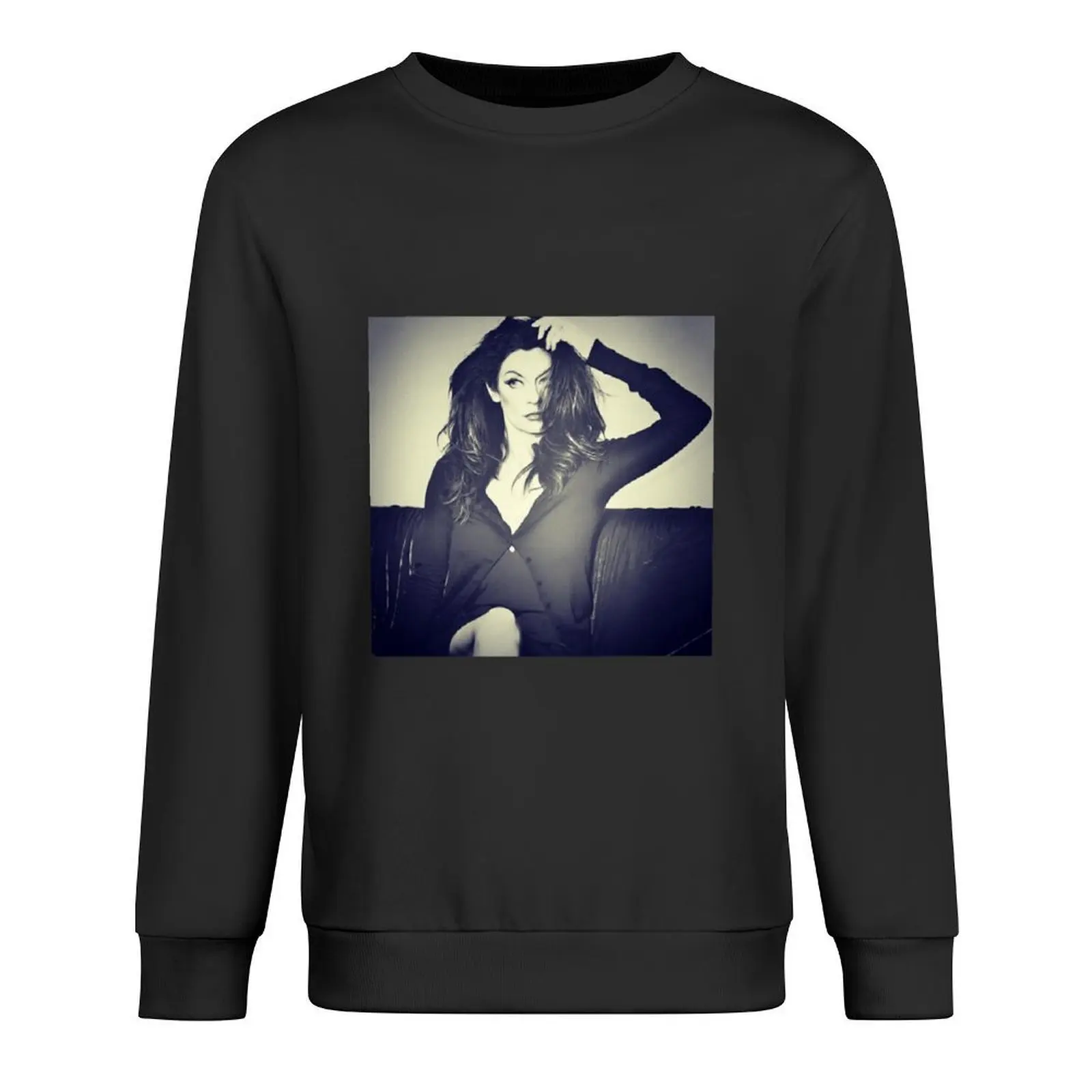 

Funny Michelle Gomez Design Pullover mens clothing autumn jacket men men's coat autumn clothes hooded sweatshirt