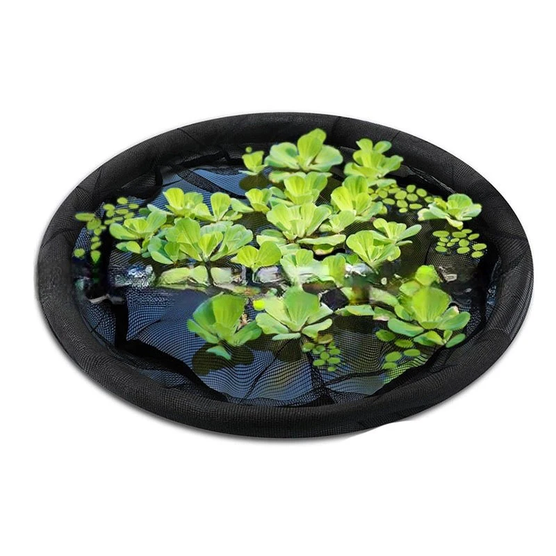 Floating Flora Fish Barrier, Round Floating Flora Fish Barrier, Mesh Floating Island Plant Protector