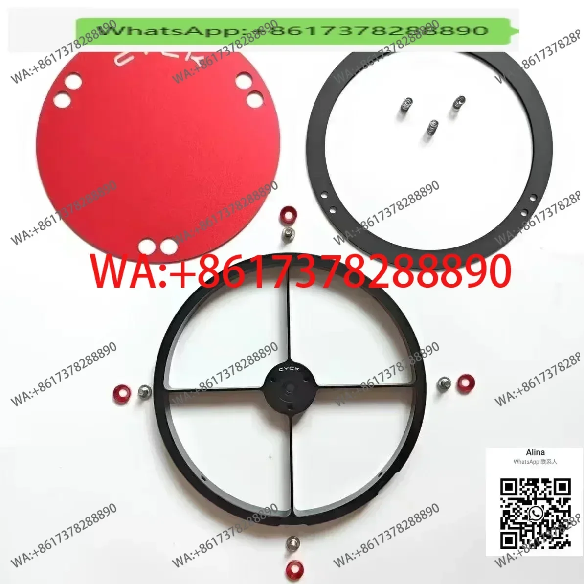 Handicraft-grade Workmanship Cyck Cinda Black 150 Cinda Big Black Primary Mirror Photography Optimization Magic Modification Upg