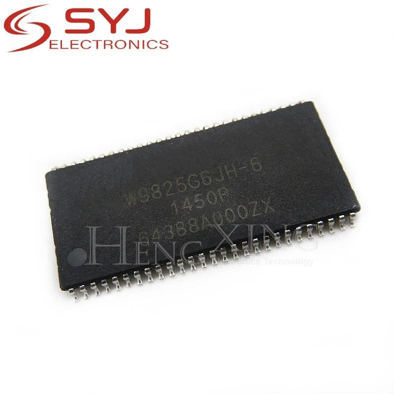 K4S561632D-UI60 EM638165TS-6G M12L2561616A-6T W9864G6JH-6 W9864G6JH W9825G6JH-6 W9825G6JH-6I W9825G6JH HY57V561620FTP-H TSOP-54