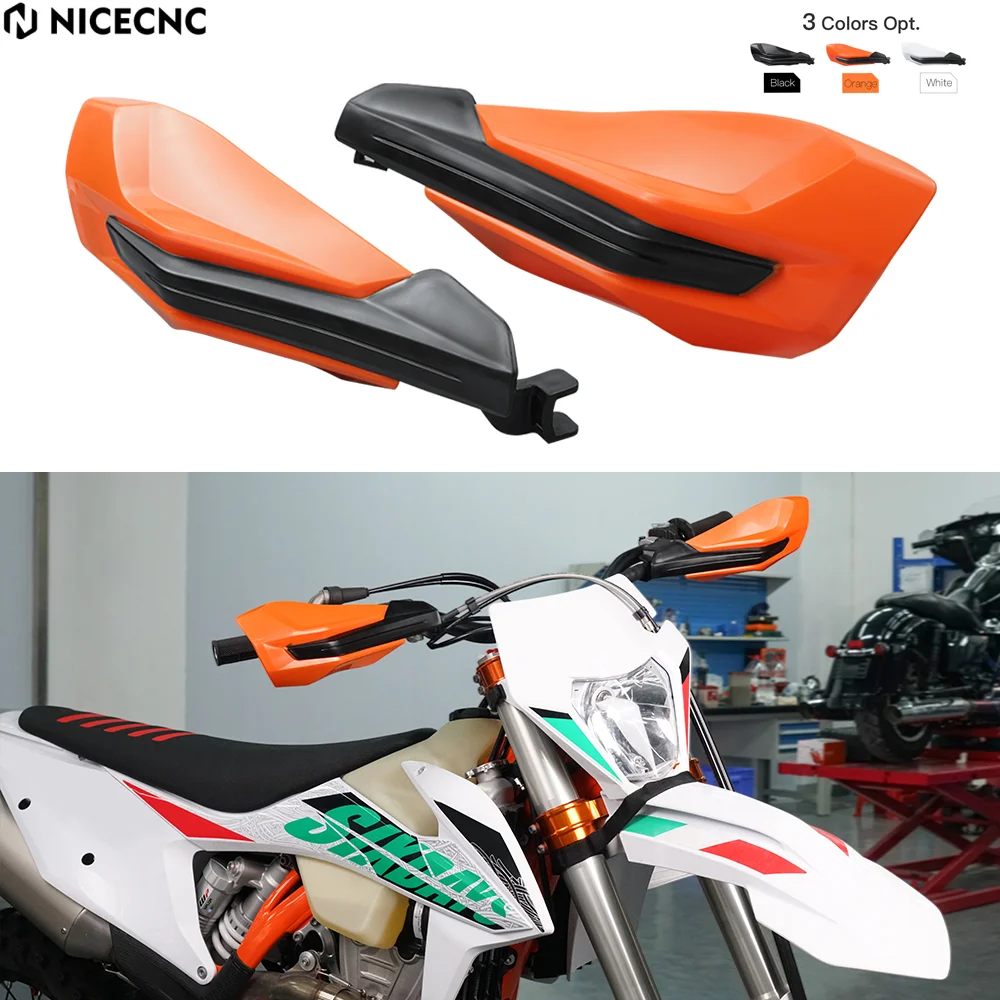 

For KTM EXC 300 XC-W TPi 6D EXCF 500 450 400 350 300 250 200 150 125 SX XC SXF XCF 2014-2023 NICECNC Motorcycle Handlebar Guard