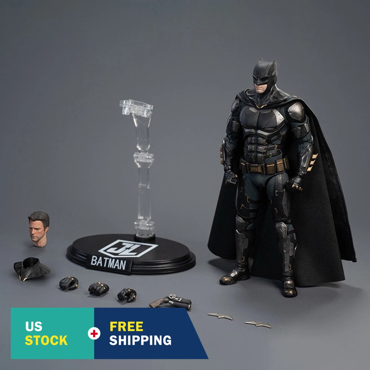 

[Доставка из США] Тактические фигурки Бэтмена HiPlay Fondjoy 1/9 Zack Snyder's Justise League