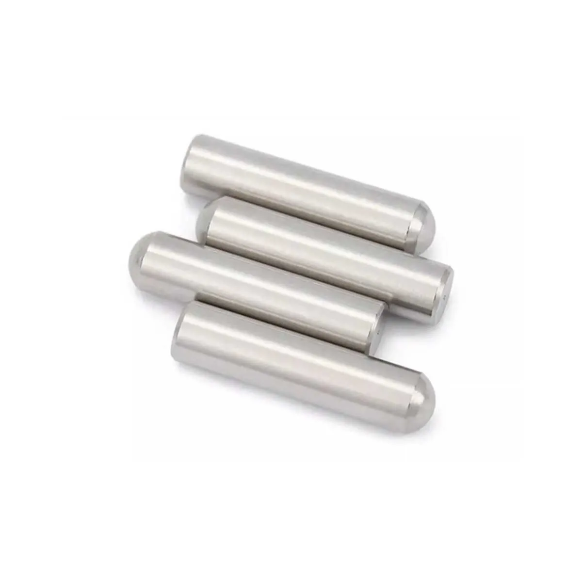 304 Stainless Steel Cylindrical Head Solid Pin φ 1/1.5/2/2.5/3/4/5/6