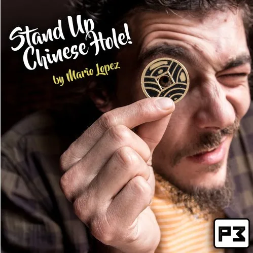 Stand Up Chinese Hole by Mario Lopez Magic tricks