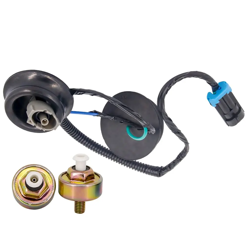 12601822 Датчик детонации с жгутом проводов для Chevy GMC Cadillac Yukon Tahoe Sierra 1500 2500 Camaro Corvette Escalade 2133521 2133521 12601822 Датчик детонации с жгутом проводов для Chevy GMC Cadillac Yukon Tahoe Sierra 1500 2500 Camaro Corvette Escalade 2133521 2133521