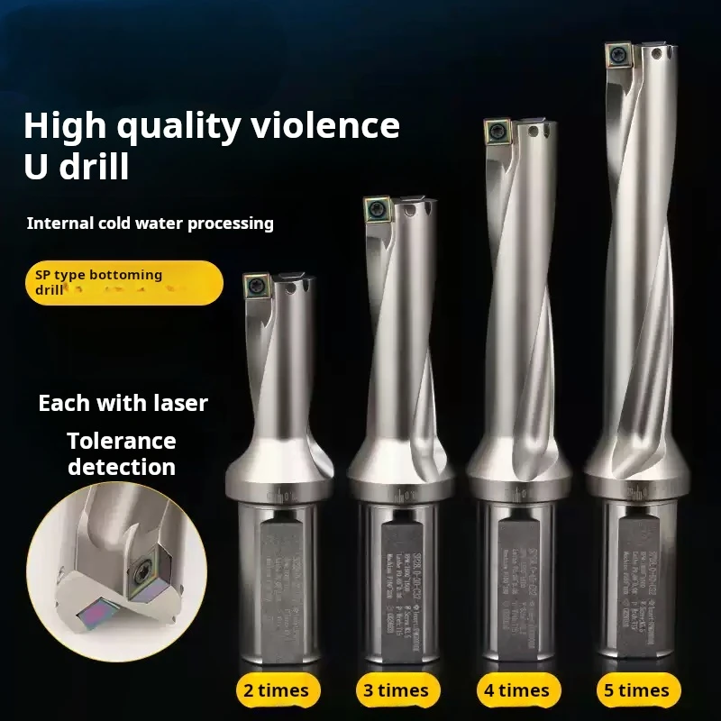 

Сверла серии SP, вставные сверла по металлу, глубина 13–50 мм, 2D, 3D, 4D, индексируемые U-сверлильные станки, токарные станки с ЧПУ для воды