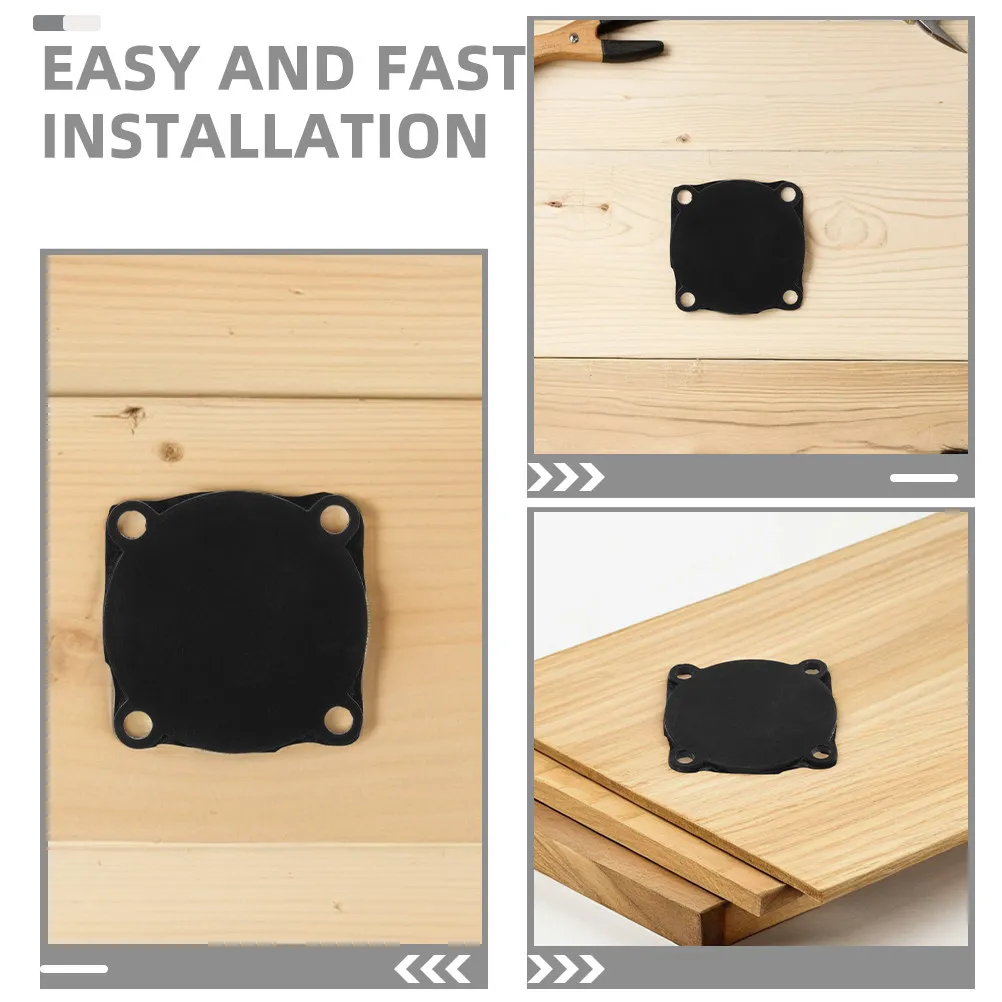 4Pcs Rubber Gaskets Air Compressor Pressure Switch Pads Leak-Proof Washers Cylinder Head Compatible Multiple Models