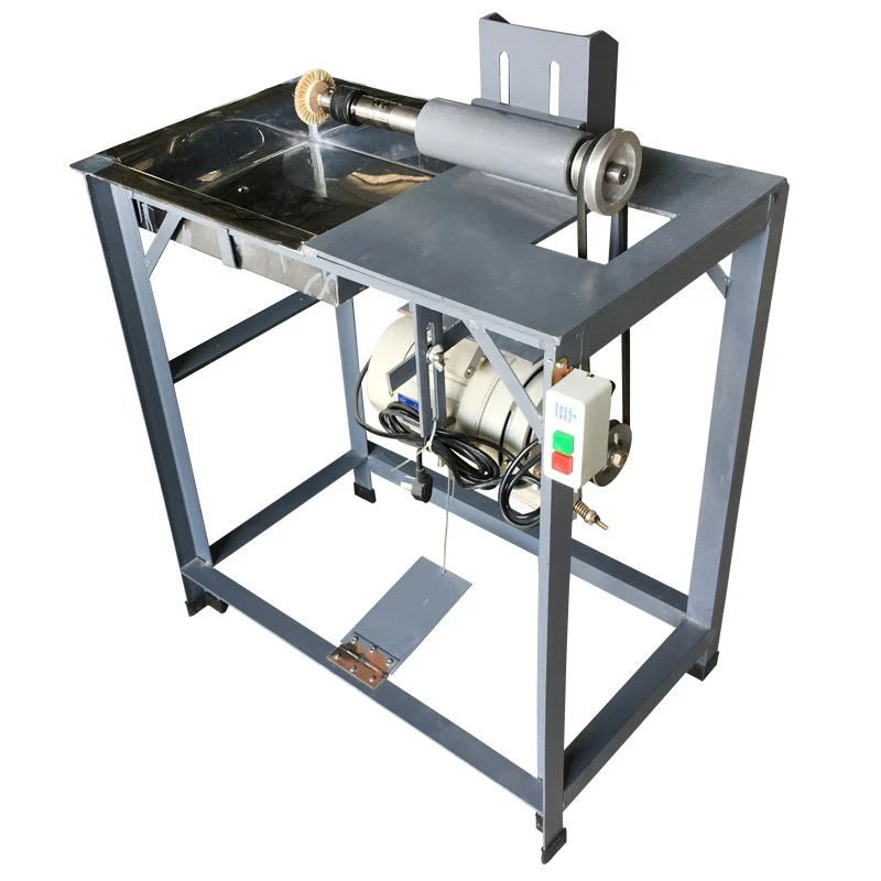 

Foot speed regulation flat machine, polishing equipment