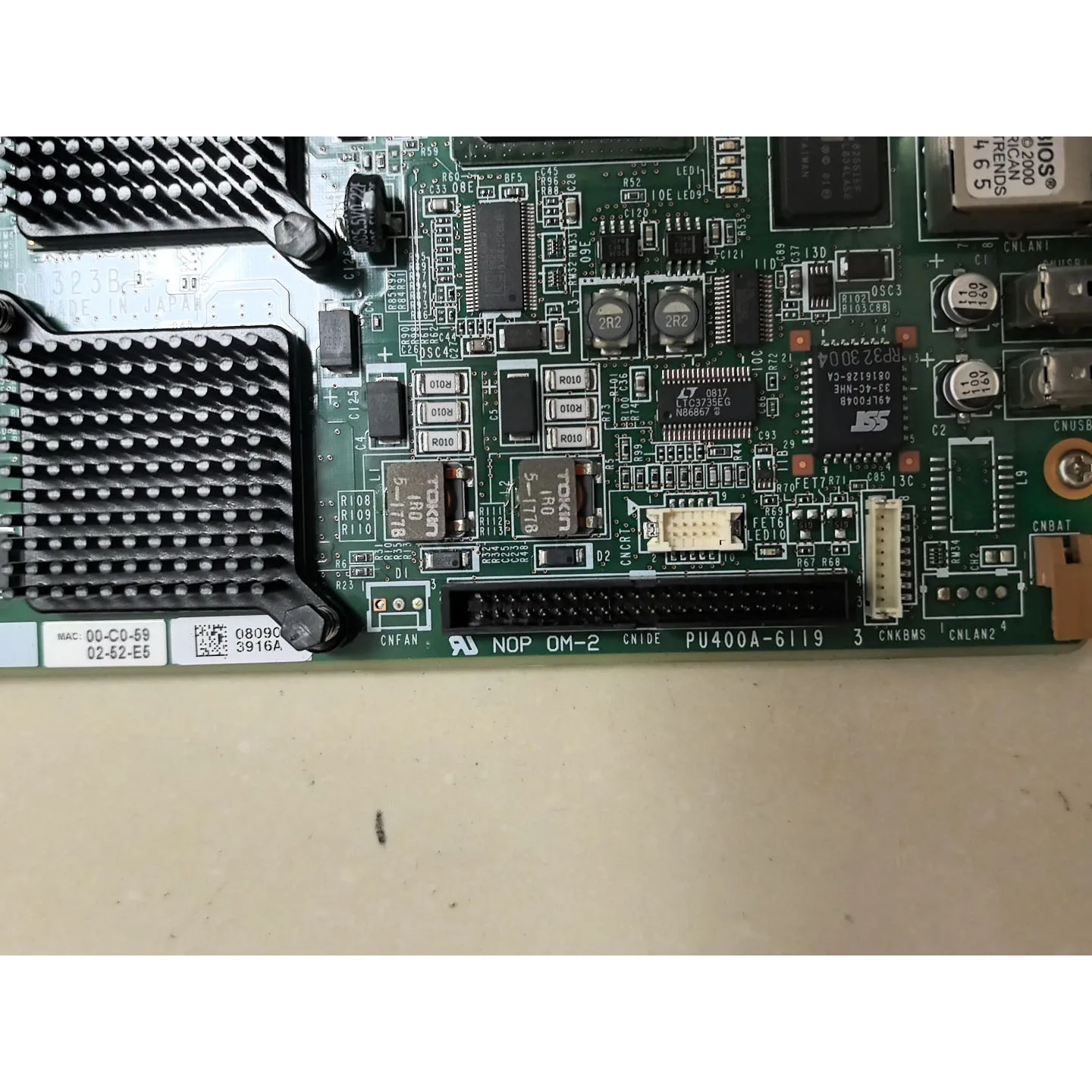 RP323B  Control Panel With warranty