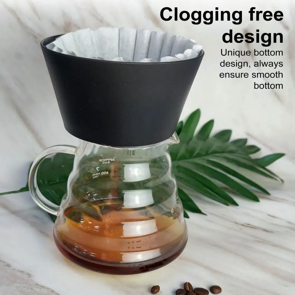 Coffee Filter Cup Large Capacity 600-1000ml Manual Coffee Dripper For Home Cafe Travel Versatile Coffee Brewing Cup 커피 필터 컵