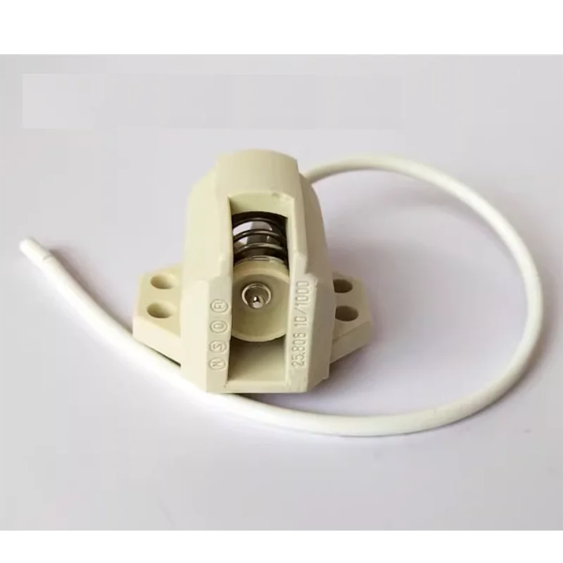 

2PCs Ceramic R7S Lamp Socket, With 18cm Cable Lamp Holder Base AC 110 - 250V,75-1000W for Single-ended of Metal Halide Lamp Head