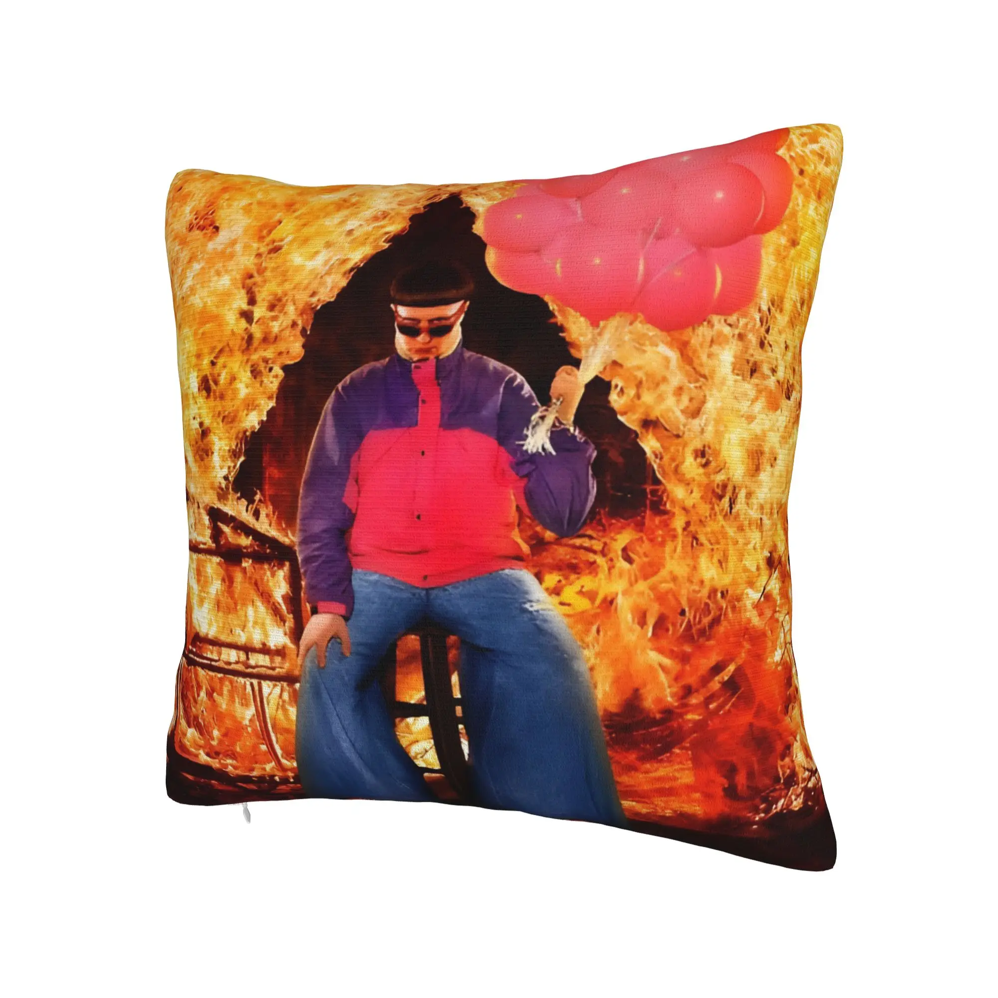Decorative Pillow Cover RIP Oliver Tree 1993-2026 Product Bed  Pillow Case Cover Drop Shipping Multi-Size