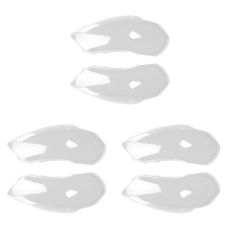 

6PCS Car Lampshade Headlight Cover Transparent Head Light Lamp Cover Glass Shell Mask Hardening For Suzuki SX4 2006-2016