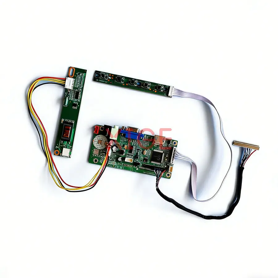 For HT14X1B LTD141EA TD141TGCD HT14X19 LCD Display Drive Controller Board Kit DIY VGA+HDMI 1024x768 1024*768 1-CCFL 30 Pin LVDS
