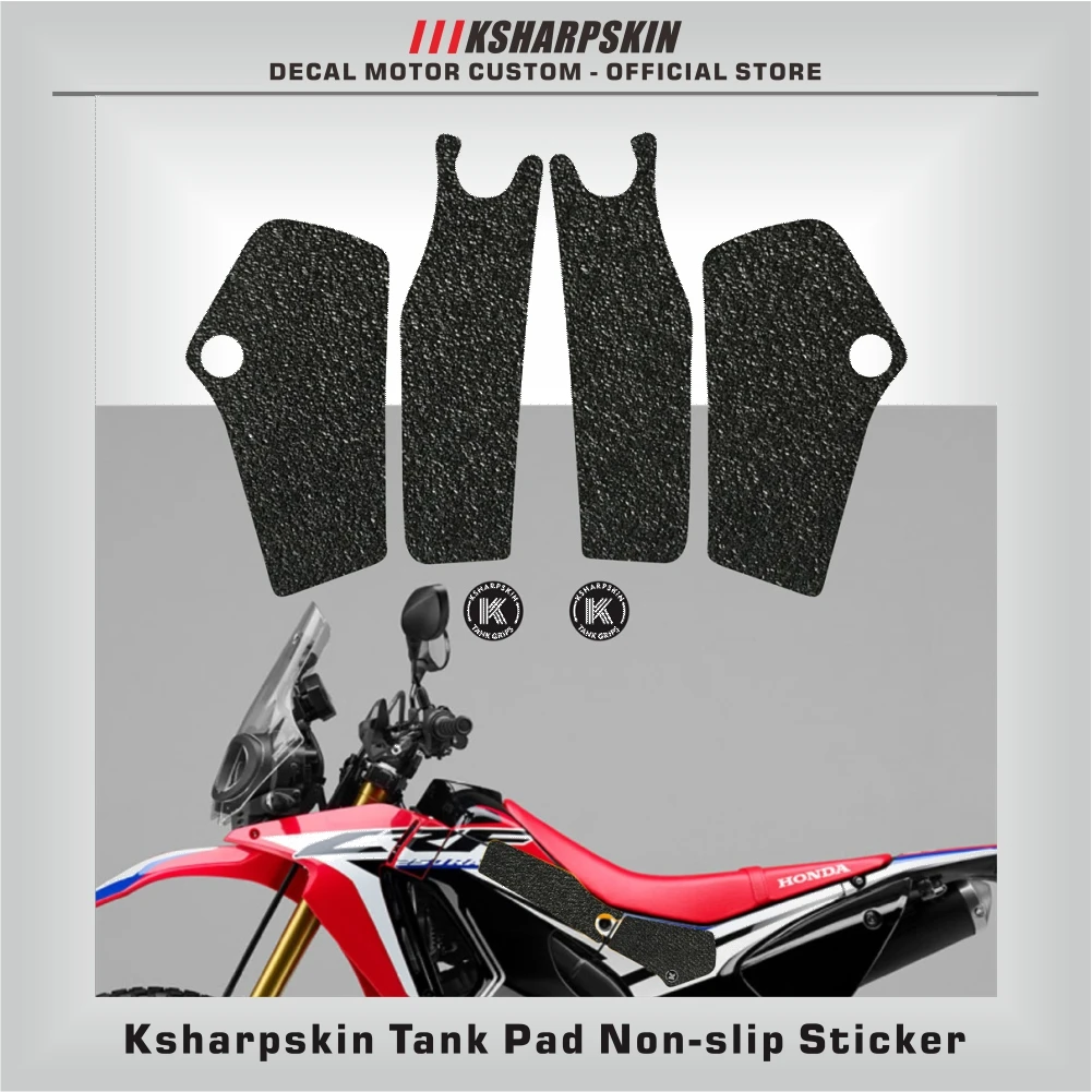 

Защитная накладка для мотоцикла, ручка бака, накладка на топливный бак, наклейка на бензин, направляющая колена, нескользящие наклейки для Honda CRF250L Rally