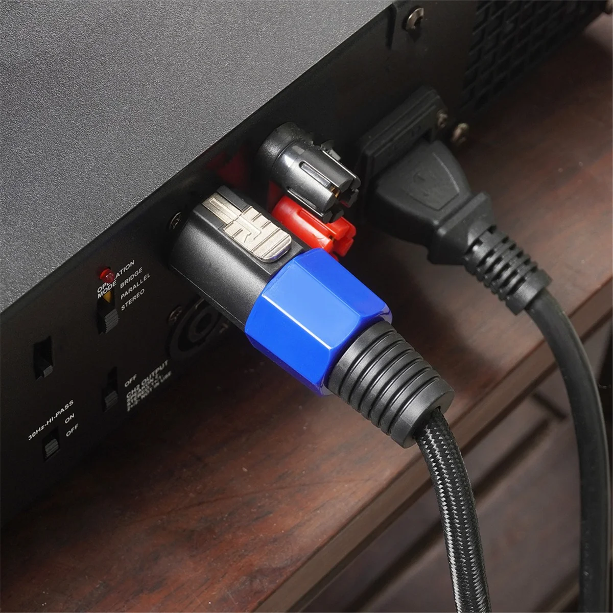 مكبر الصوت ذكر إلى 2 أنثى الفاصل كابل المتكلم كسر تويست قفل كابل الصوت NL4FC 4 الأساسية المتكلم موصل التوصيل