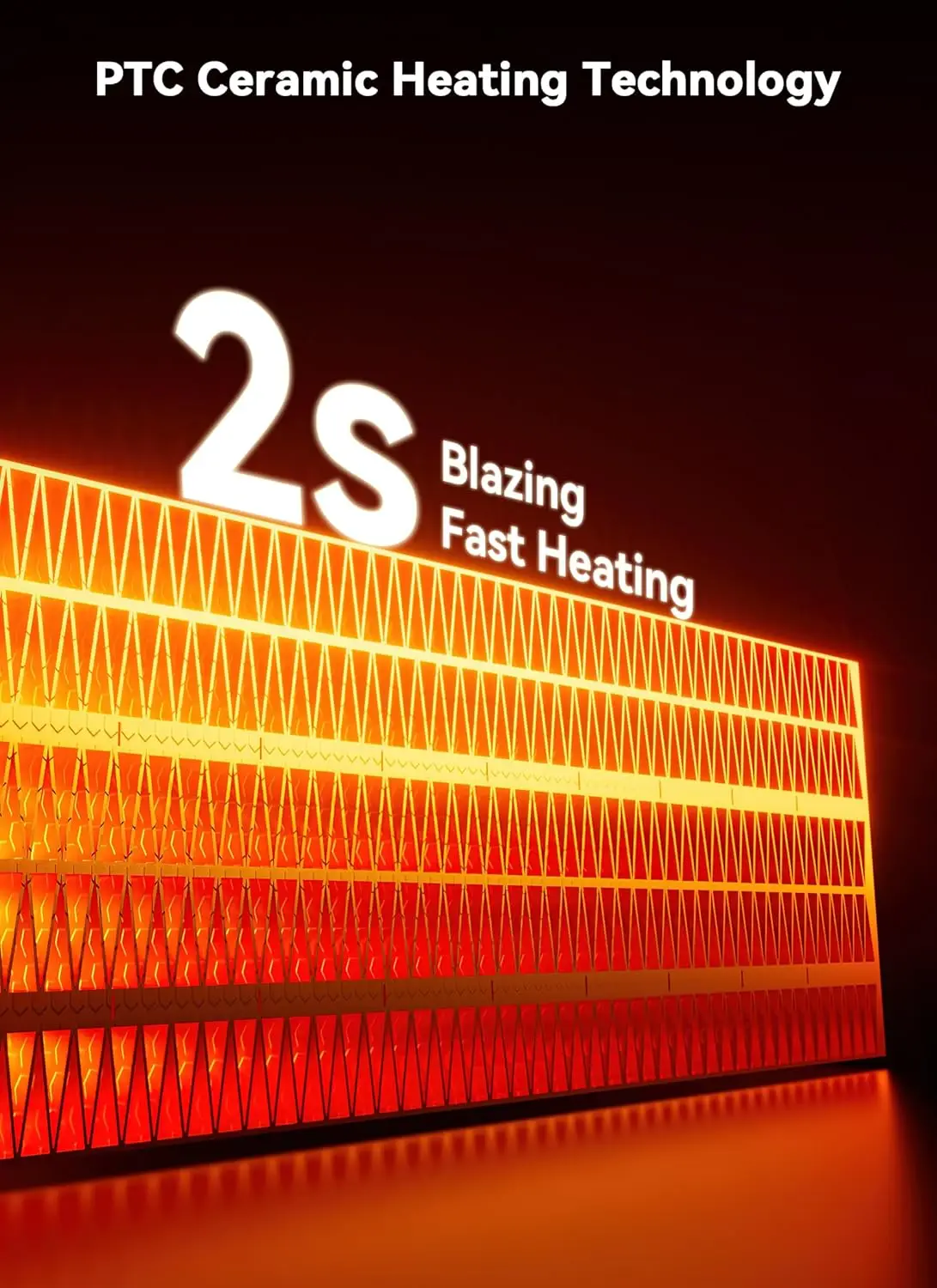 450W Plug in Heater for Indoor Use, Wall Outlet Electric Heater with Remote, 12H Timer & LED Display, PTC Ceramic Fast