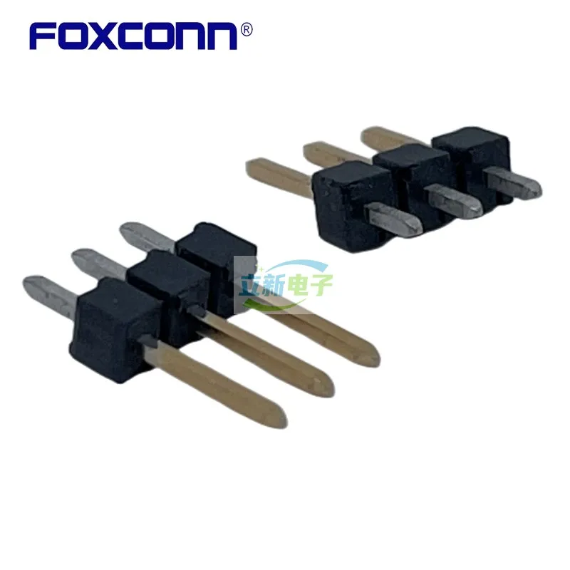 Foxconn HBB1037-L200D-EH Single Row Pin 3PIN Single Row 2.54MM Pitch Pin Gold Plated