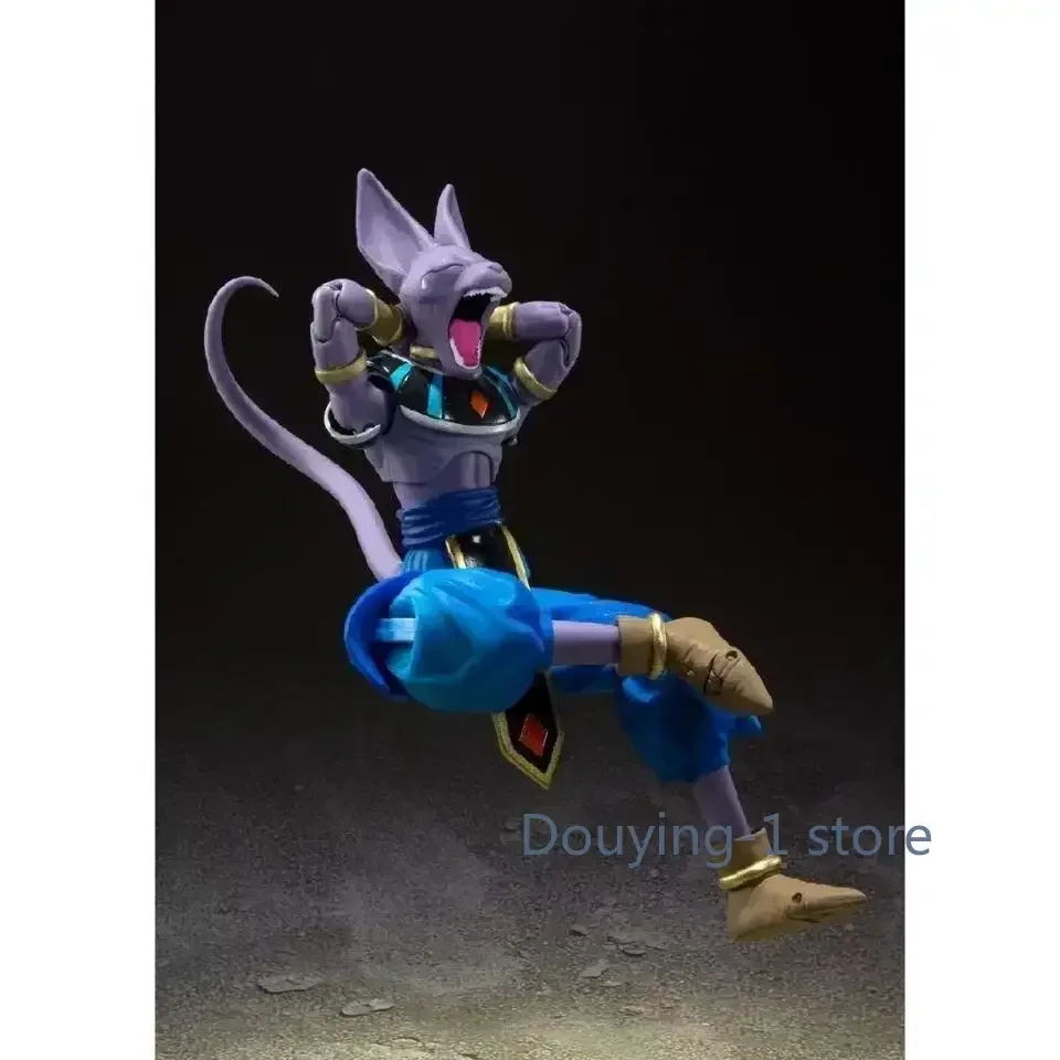 

IN STOCK Bandai Shf Beruth God ChinaJoy 2021 Dragon Ball Action Figure Collectible Model Gift Toy Gift