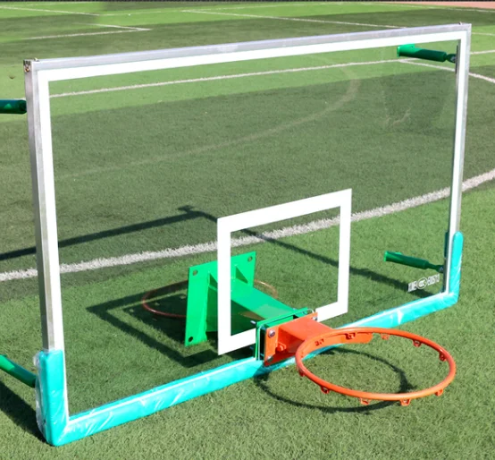 Hoge kwaliteit goedkoop basketbalringbord en velg glasvezel SMC basketbalbord 2025