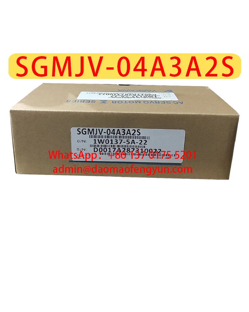 

SGMJV-04A3A2S Brand New Servo Motor，SGMJV 04A3A2S，Fast shipping