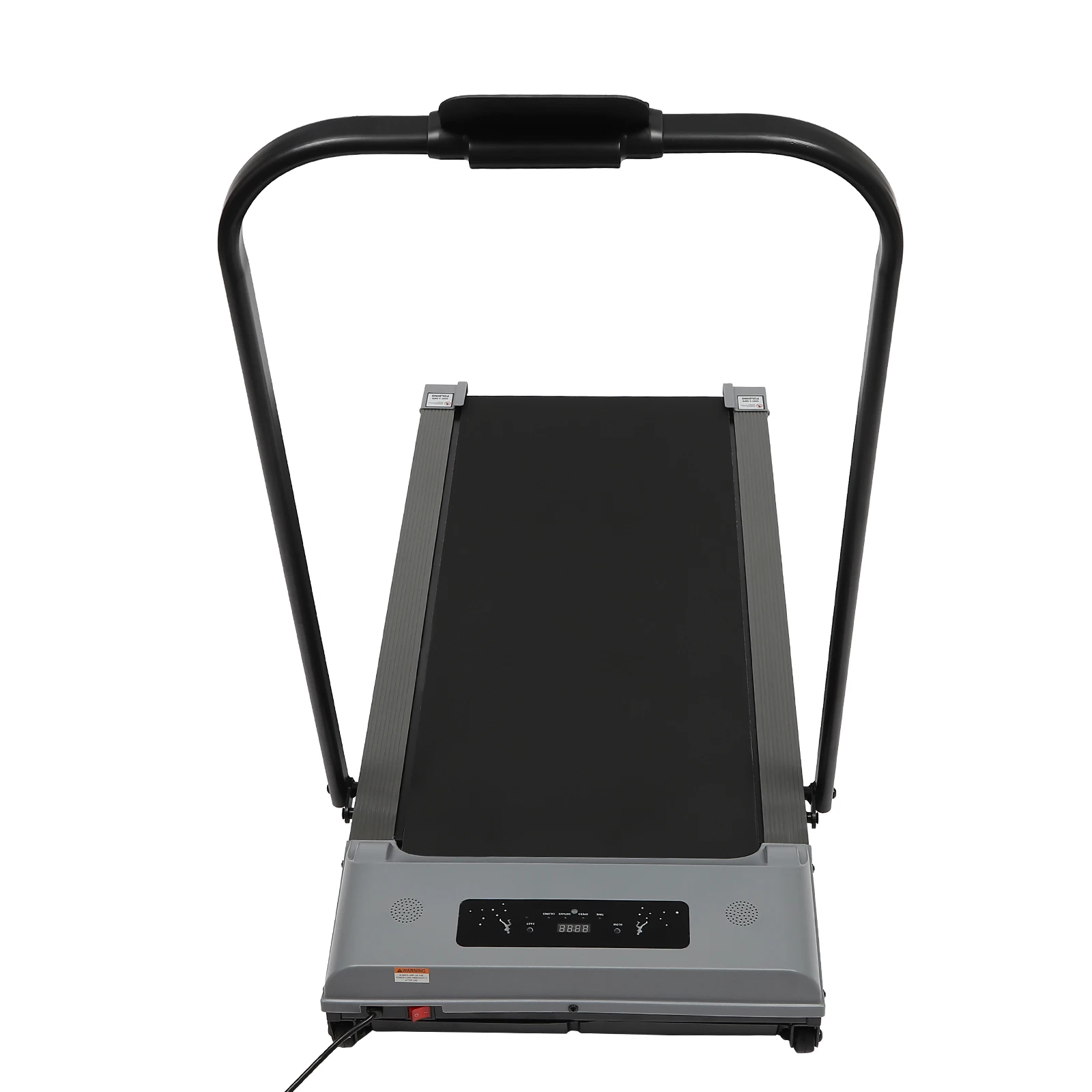 

2-in-1 Folding Treadmill Electric Walking Jogging Machine Under Desk Treadmill