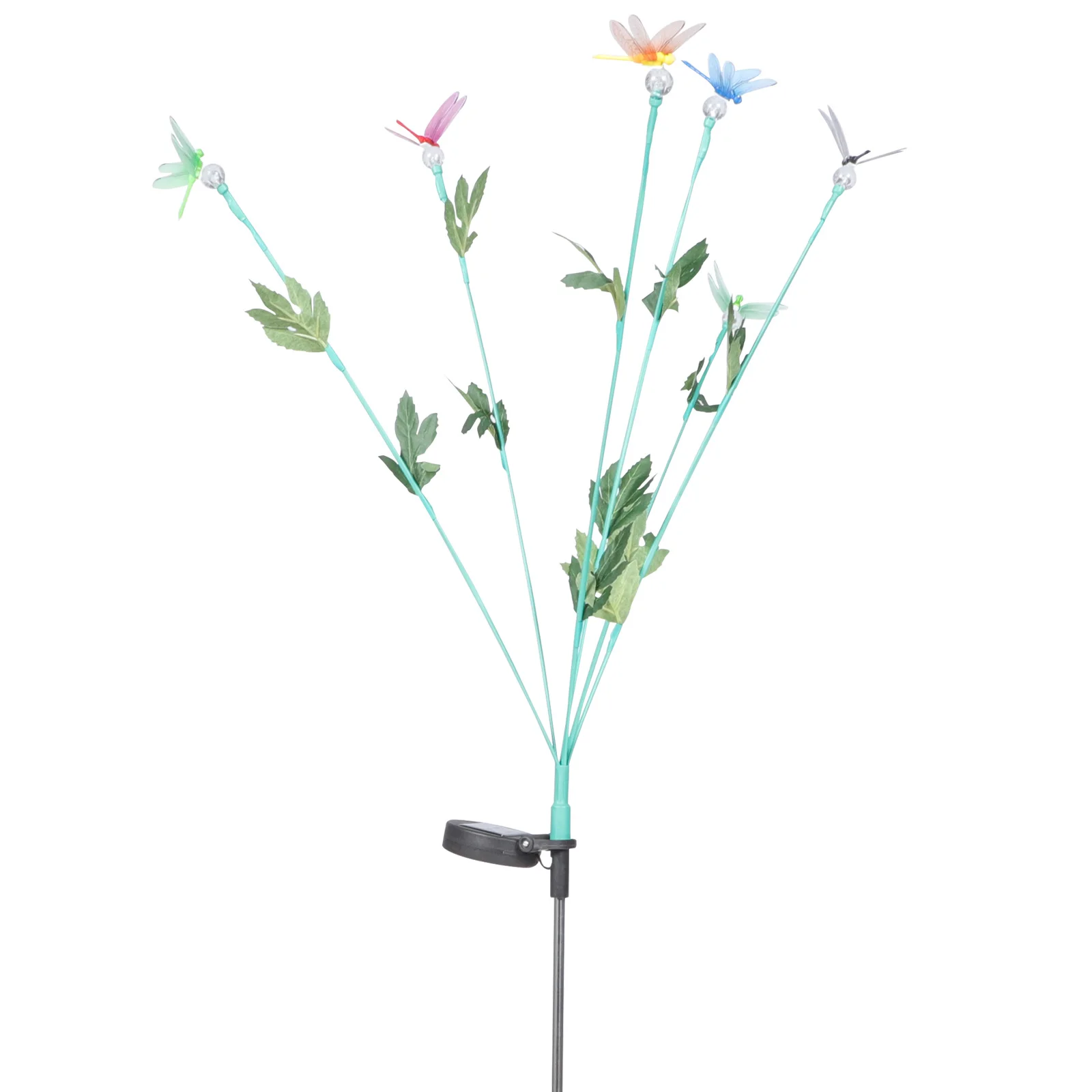 

Solar Dragonfly LED Stake Garden Decorative Plastic IP65 Garden Dragonfly Light Waterproof Outdoor Lighting