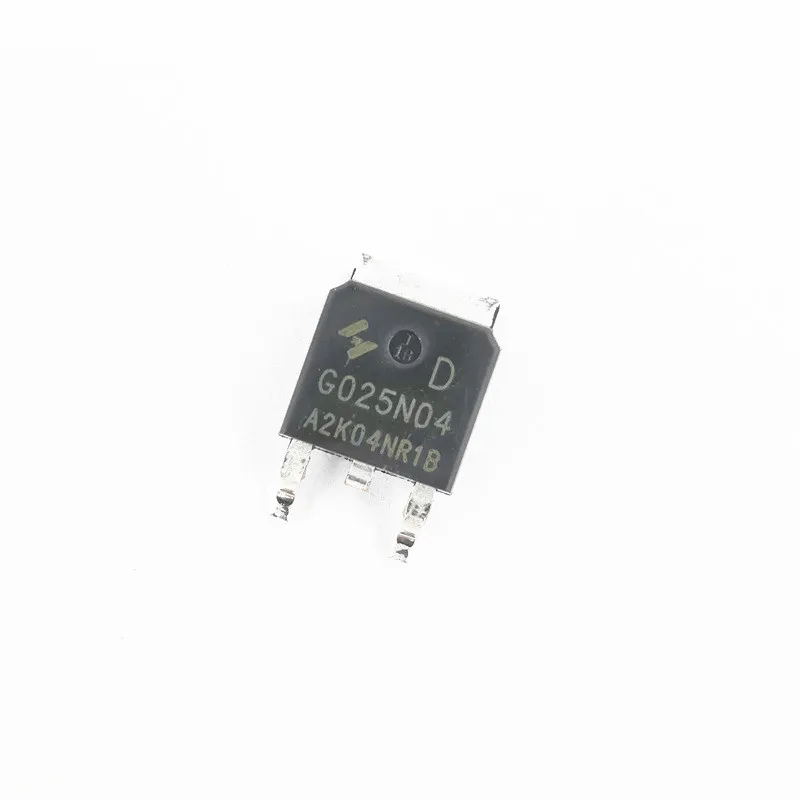 10pcs/Lot HYG025N04NR1D TO-252-2 MARKING;G025N04 Single N-Channel Enhancement Mode MOSFET 40V 157A Brand New Genuine Product