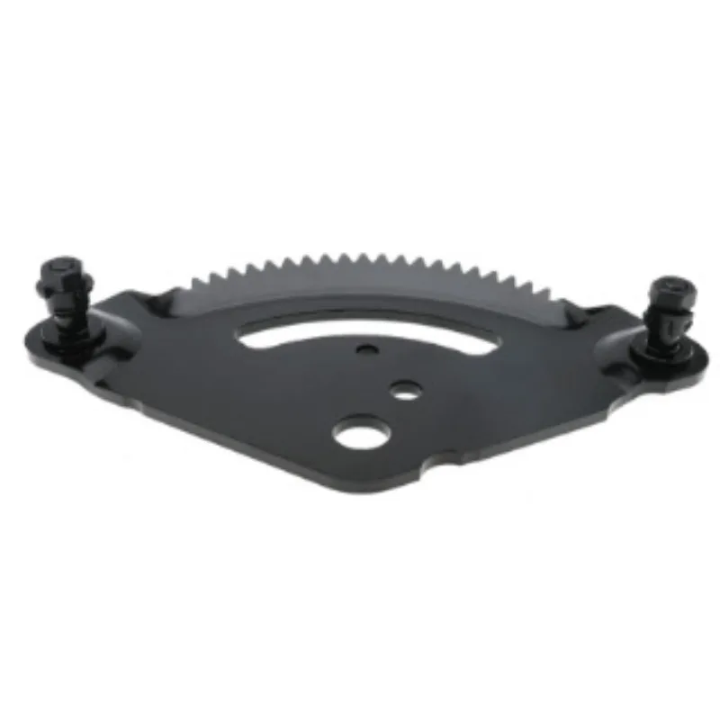 Heavy Duty Steering Sector Plate Pinion Gear for 7171550F 7171550 Strong and Sturdy Metal Construction Black Color