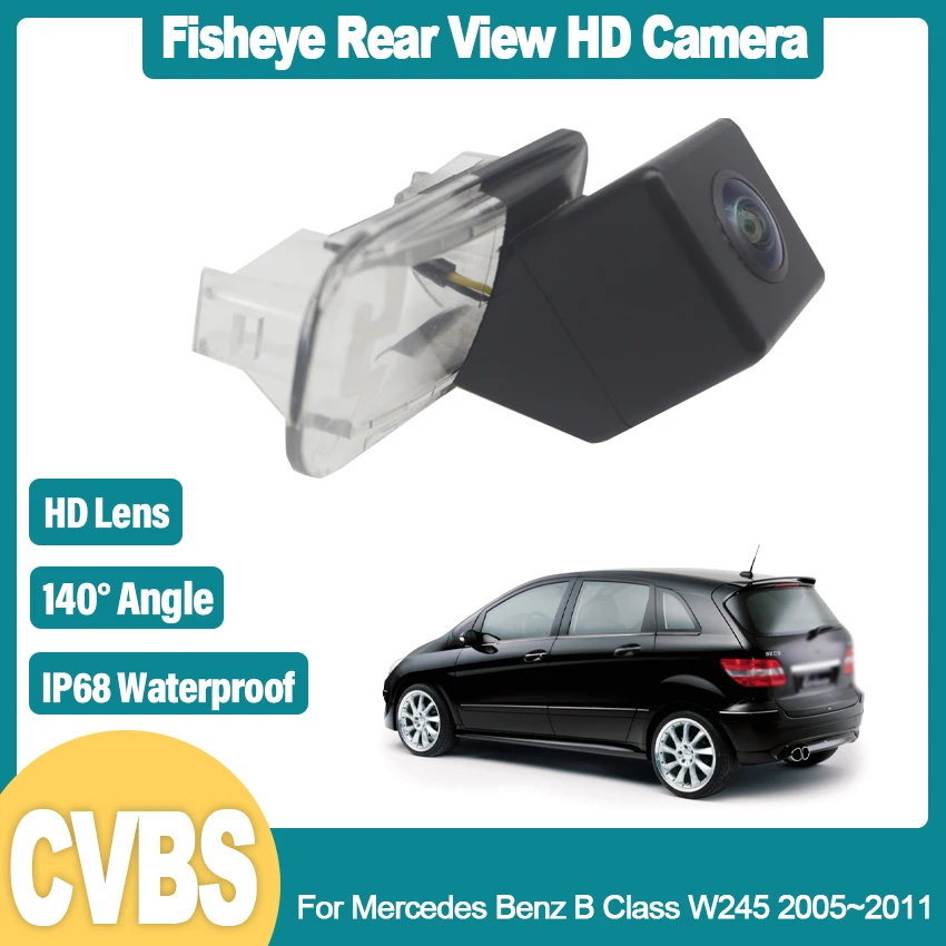 

Car Rear View Camera HD CCD Night Vision Backup Reverse Parking Camera For Mercedes Benz B Class W245 2005~2008 2009 2010 2011