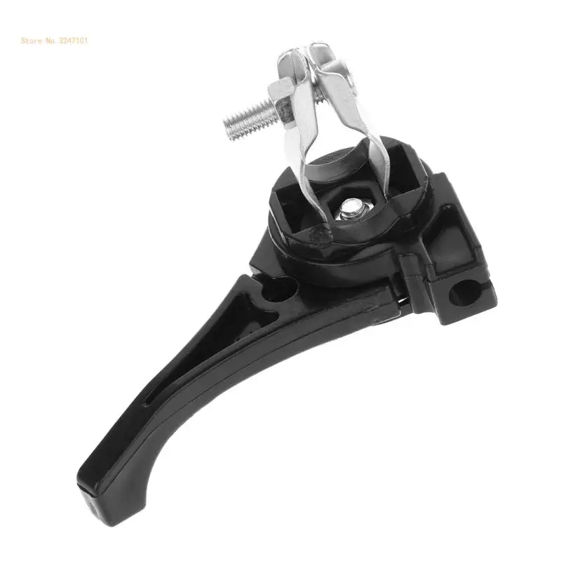 

Universal Lawn Mower Throttle Lever With Screw Fit For 23-27mm Handlebar Trimmer Dropship