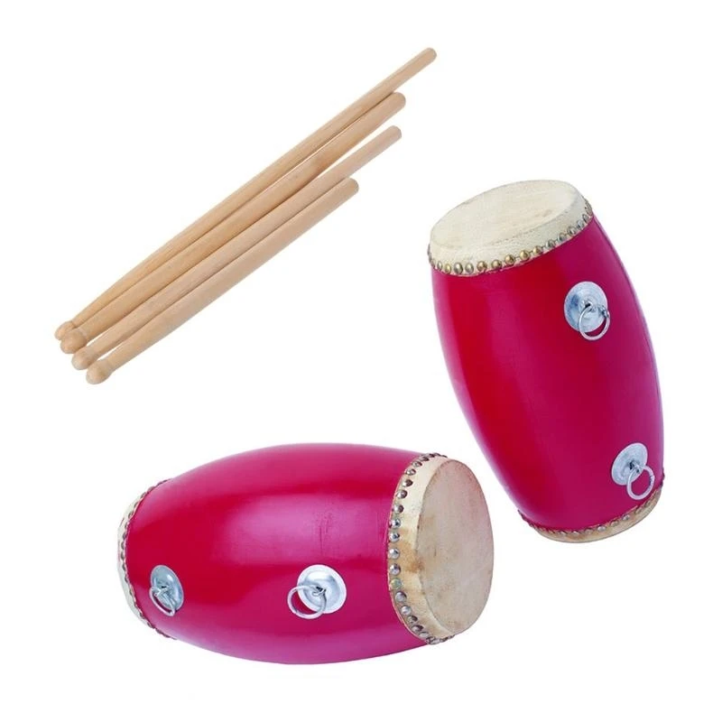 2lots Balanced Maples Drumsticks Antiskid Drum Sticks Maples Drumsticks for Beginners and Professionals