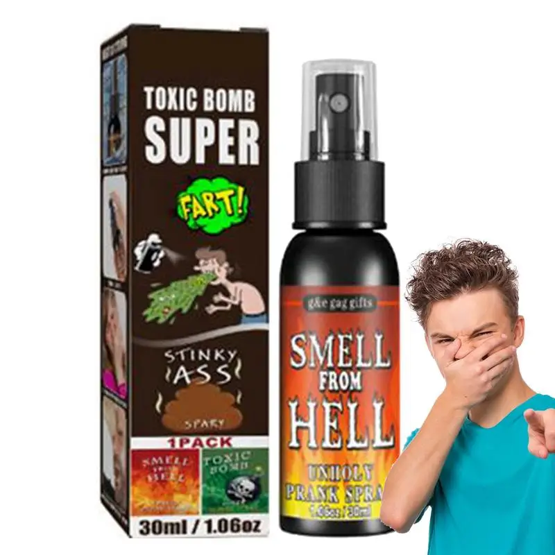 Fart Spray Can Stink Bommb Ass Smelly Stinky Gas Crap Gag Prank Novelties Toy Joke Party Supplies Strong Stink Prank Novel Funy