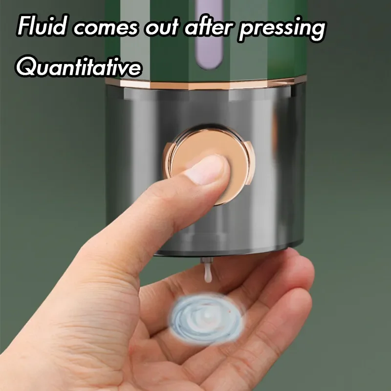 450 مللي موزع الصابون السائل الحمام اليدوي المثبت على الحائط غسل المطهر اليد الأسرة فندق هلام الاستحمام اكسسوارات الحمام