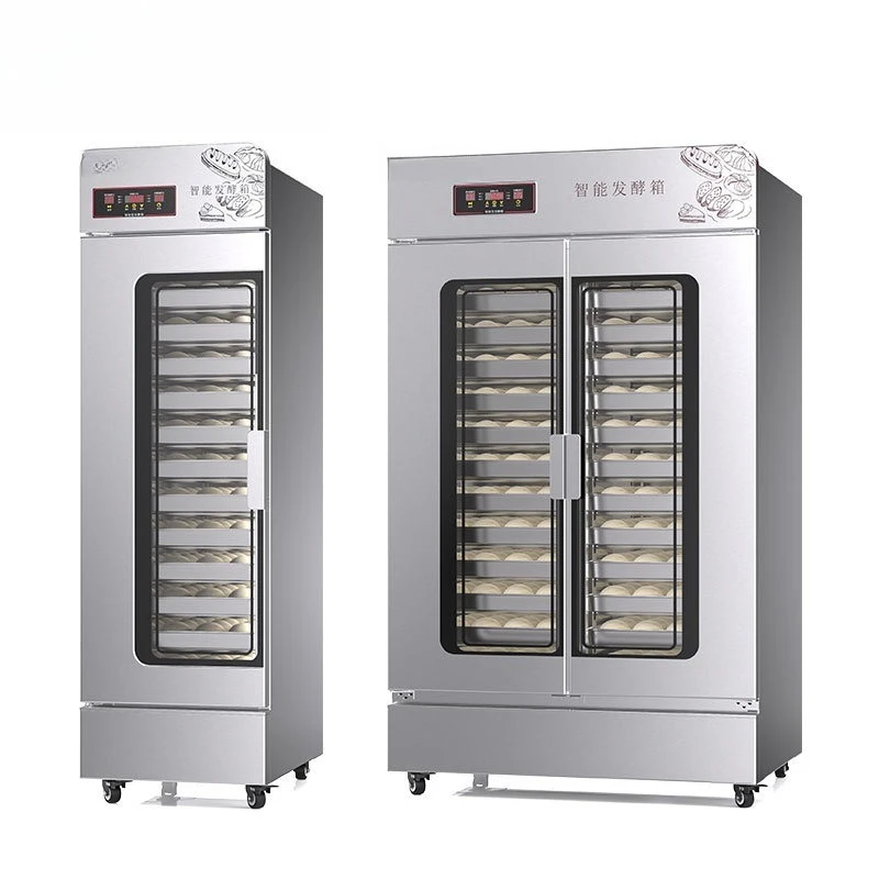 Fermentation Box Commercial Baking Bread Steamed Bread Fermentation Cabinet Stainless Steel Large Capacity Steamer Wake-up Box