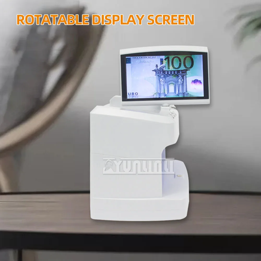 Infrared UV White Light Currency Verification Machine with Magnifying Glass Bill Identification Instrument 2025 NEW