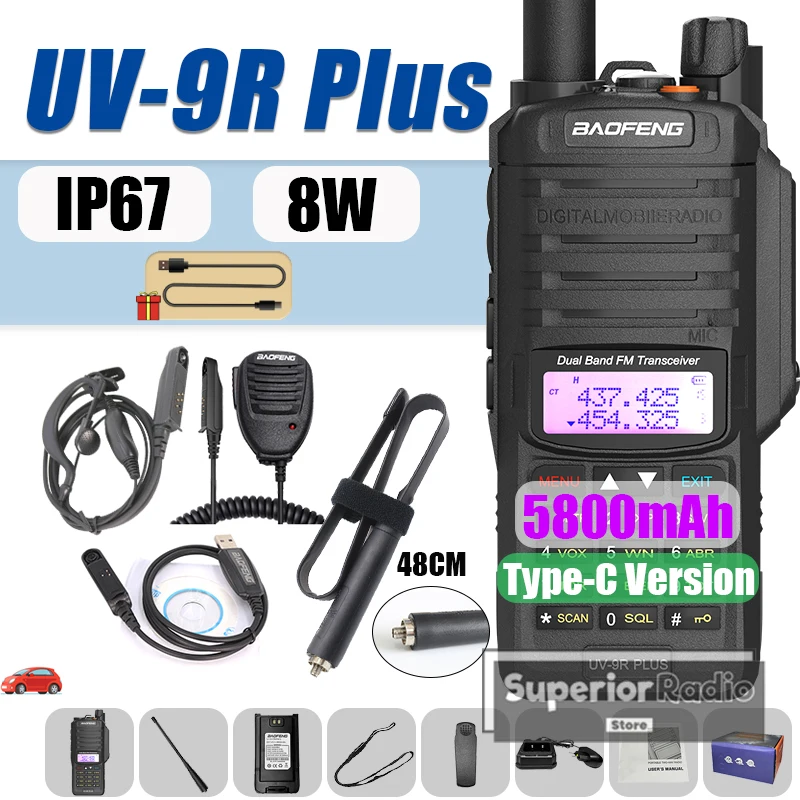 Baofeng UV-9R Plus … - image