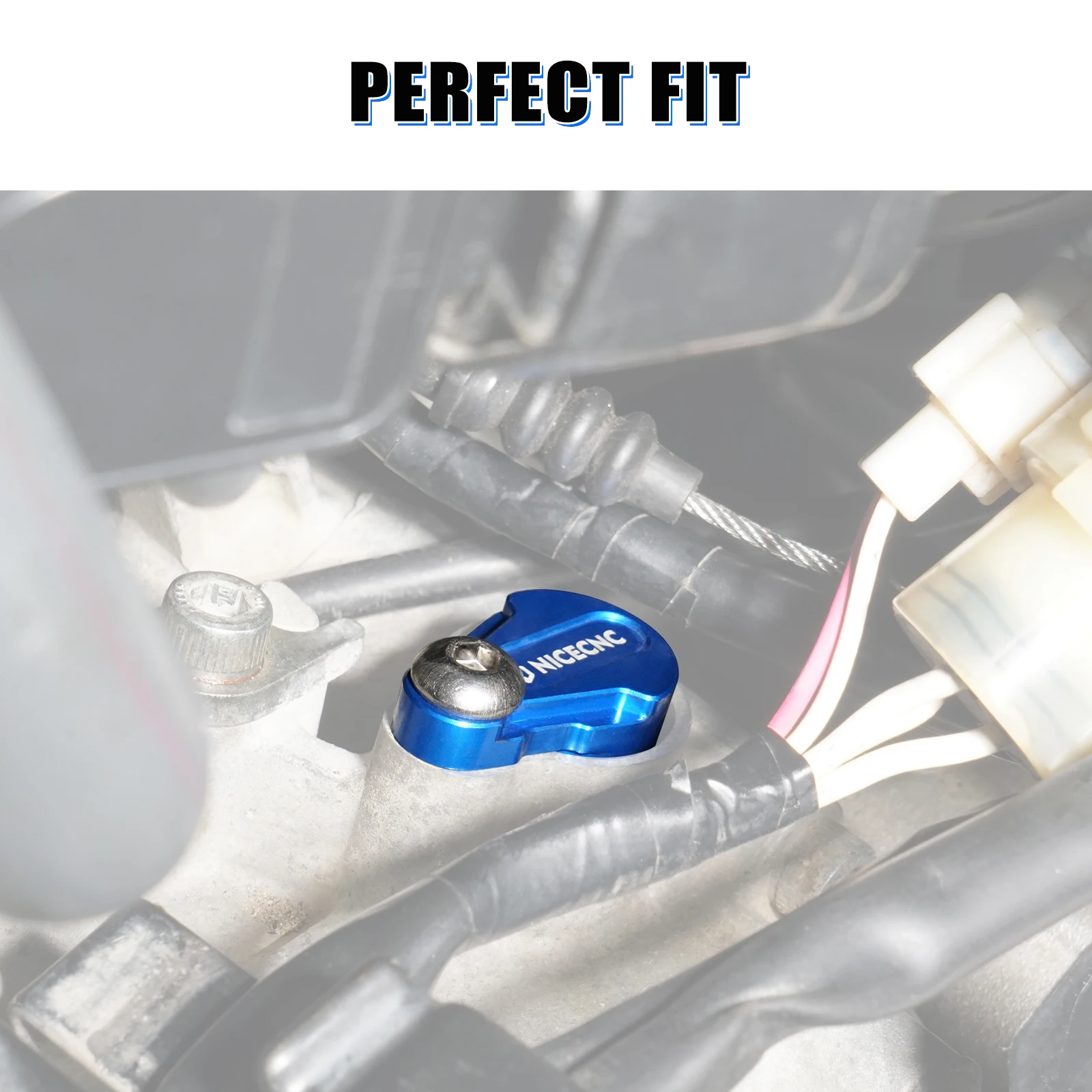 NICECNC Für RAPTOR 700 ATV Geschwindigkeitssensor-Abdeckstopfen für Yamaha RAPTOR 700 2006-2026 700R 2011-2026 2009 YFZ450R Aluminium – Detail 14
