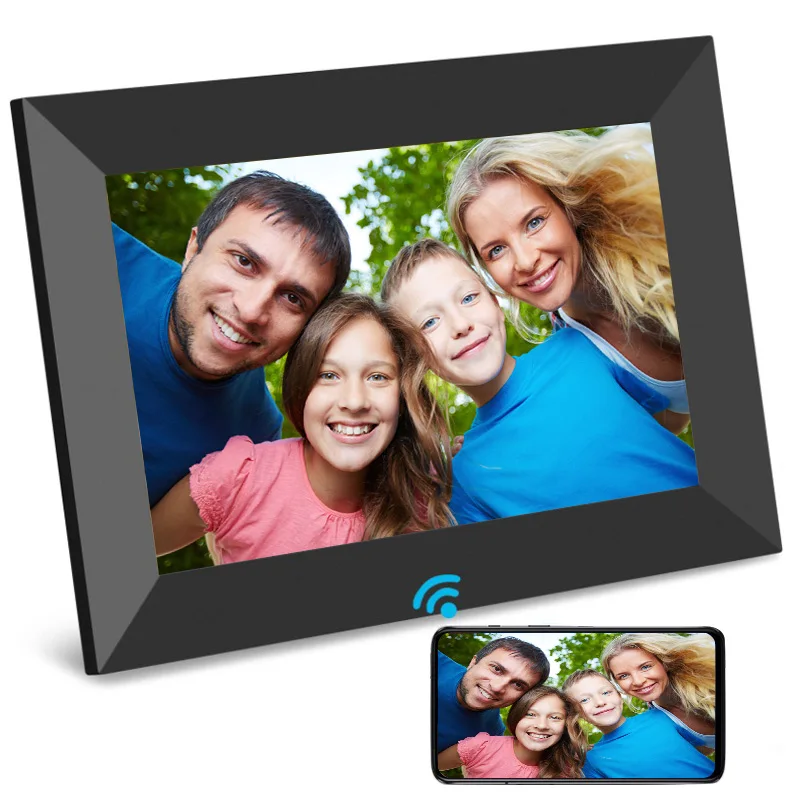 10 Inch Mini Electronic Digital Picture Photo Frame Smart Art Picture Frame