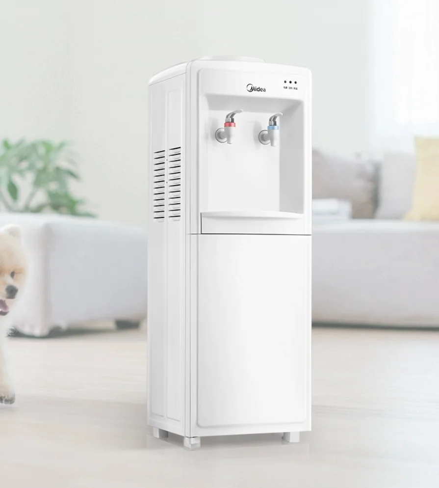 Midea water dispenser household vertical automatic intelligent cooling hot top bucket