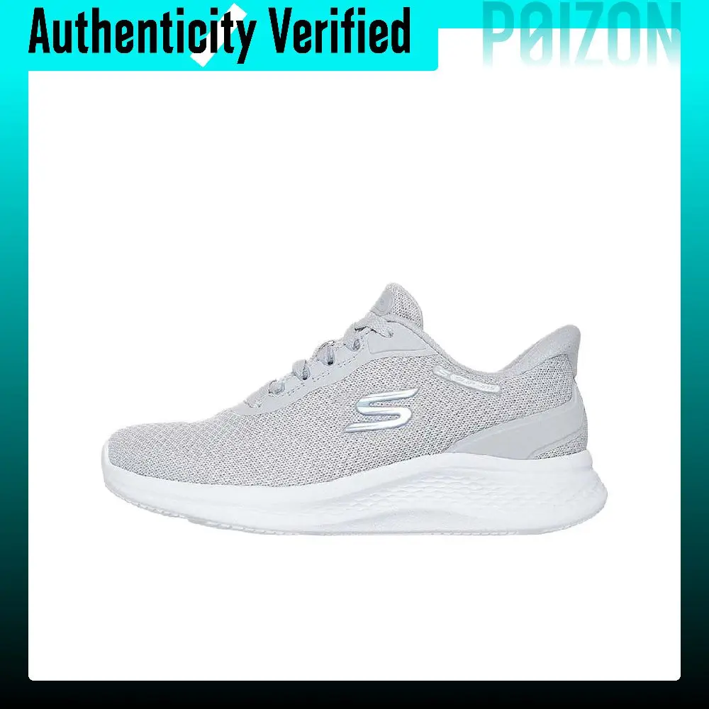 skechers-sport-womens-breathable-support-breathable-support-low-top-walking-shoes-women's-gray-150622-gry