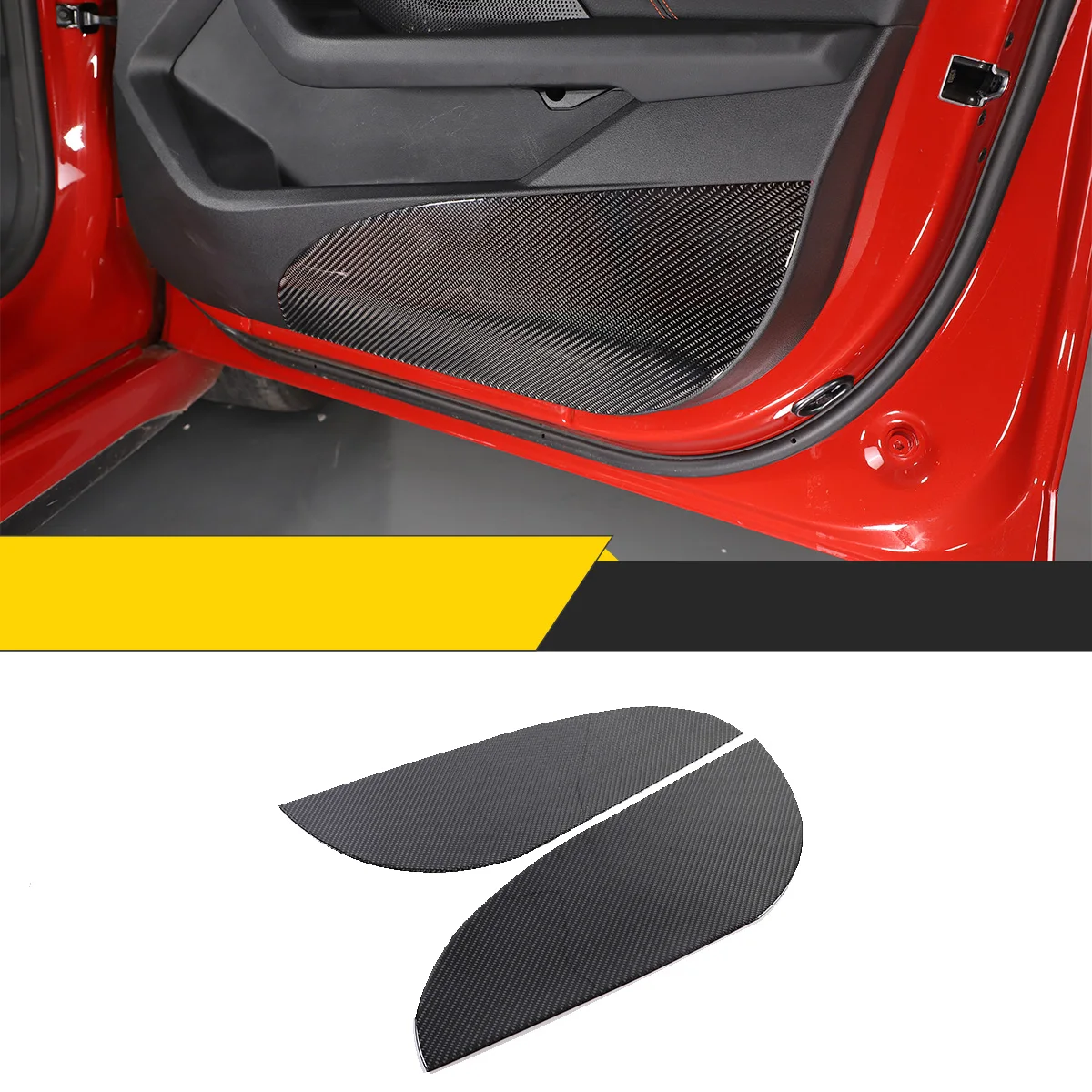 

For BMW 1 Series 2 Series F40 F44 2020-2024 Soft Carbon Fiber Car Center Control Gear Shift Panel Trim Sticker Car Accessories
