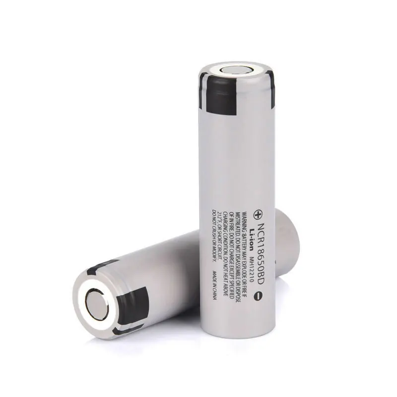 3.7V 18650 Lithium Battery with Large Capacity of 3200, Rechargeable High - Power Flashlight Power Cell for Panasonic NCR18650BD