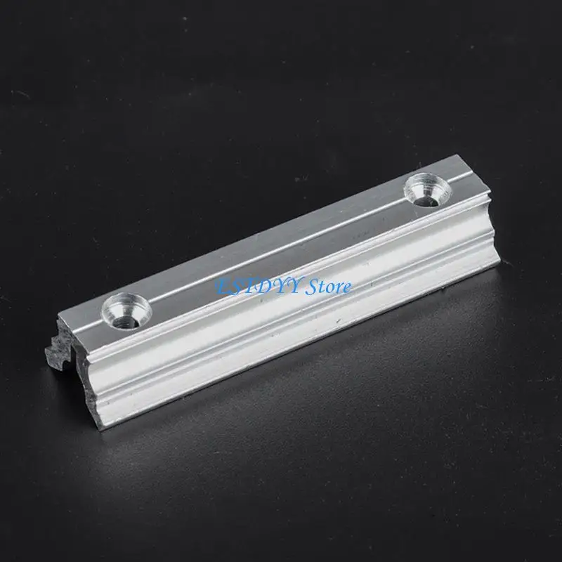G6DE Stainless Steel Straight Rod Catapults Card Holder 6cm Hole Spacing Aiming Base