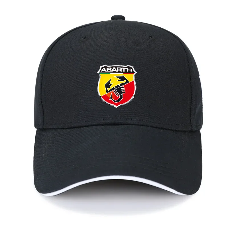 Fashion Baseball Caps Women Men Snapback Cap Female Male Visors Sun Hat For ABARTH 695 595 500 Competizione 124 Accessories