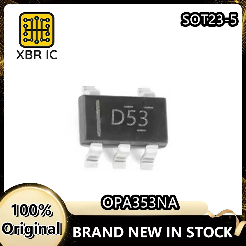 

(20/50 pieces) OPA353NA/3K OPA353NA silk screen D53 operational amplifier chip SOT23-5 new genuine spot fast delivery