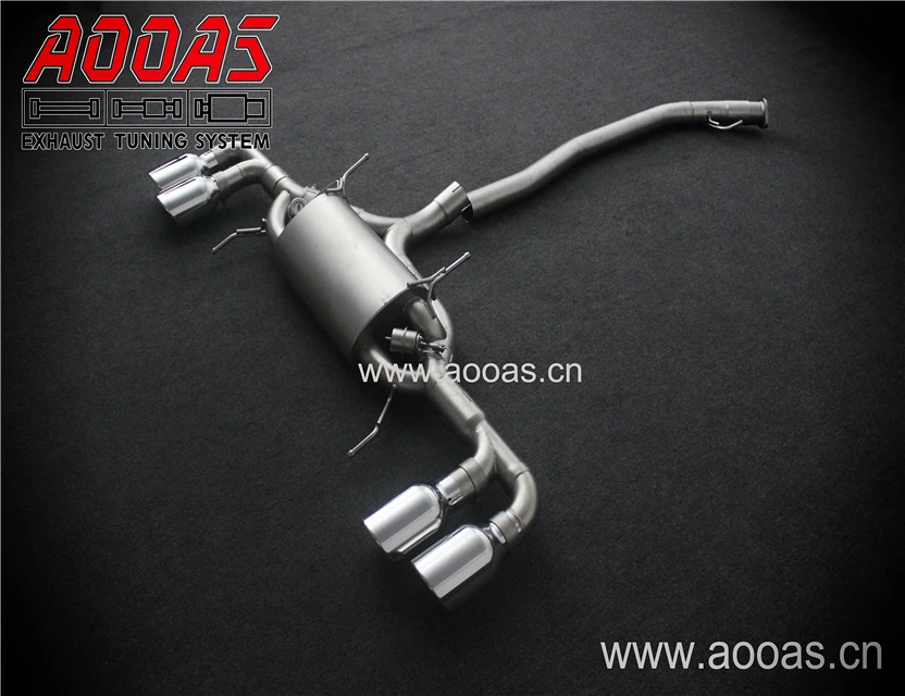 Loud Sound Adjustable Catback Muffler Exhaust For Nissan GTR R35