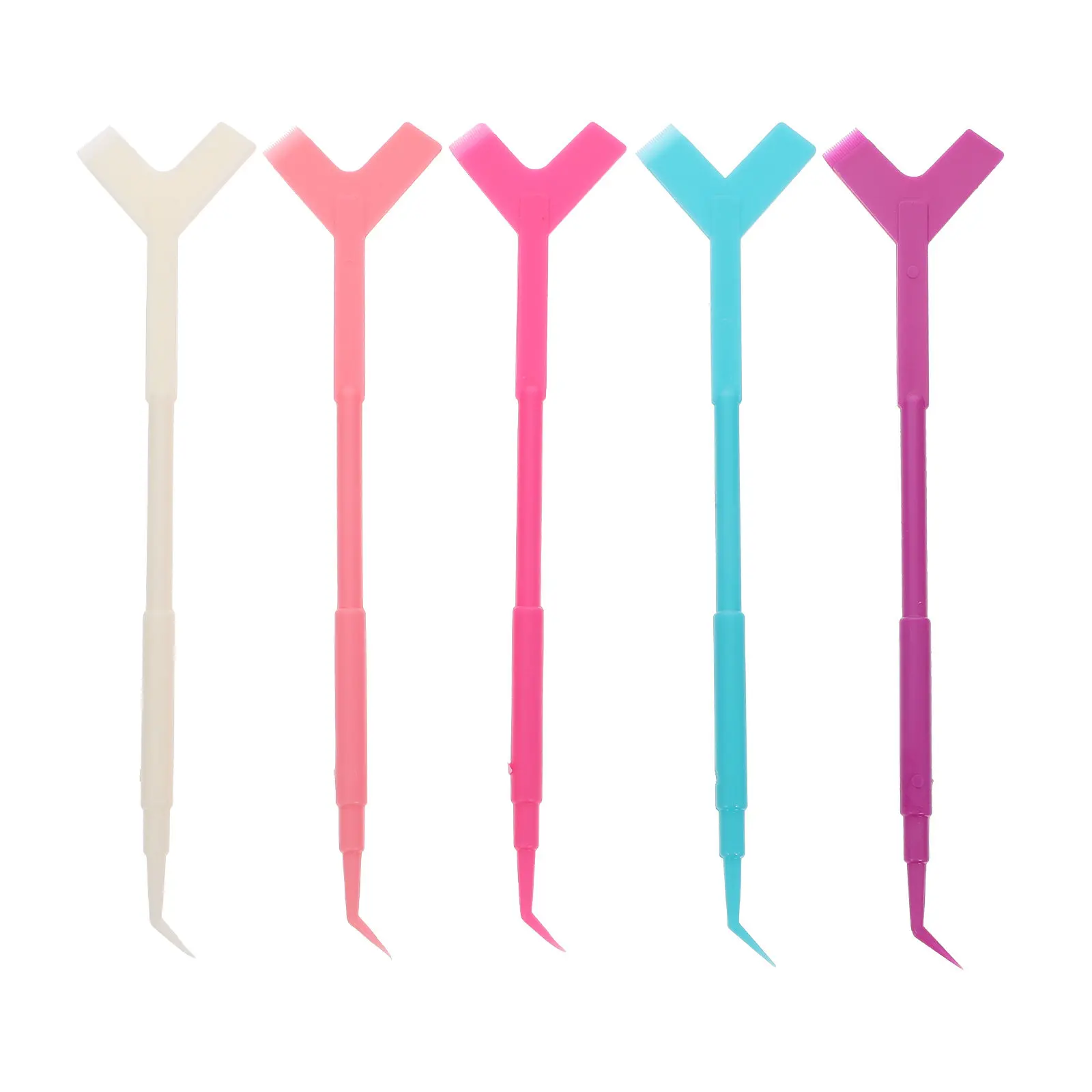 50Pcs Eyelash Lift Tool Set Lash Brush Comb Eyelash Separator Lash Perming Salon Beauty Tools Grafted Eyelashes Tool