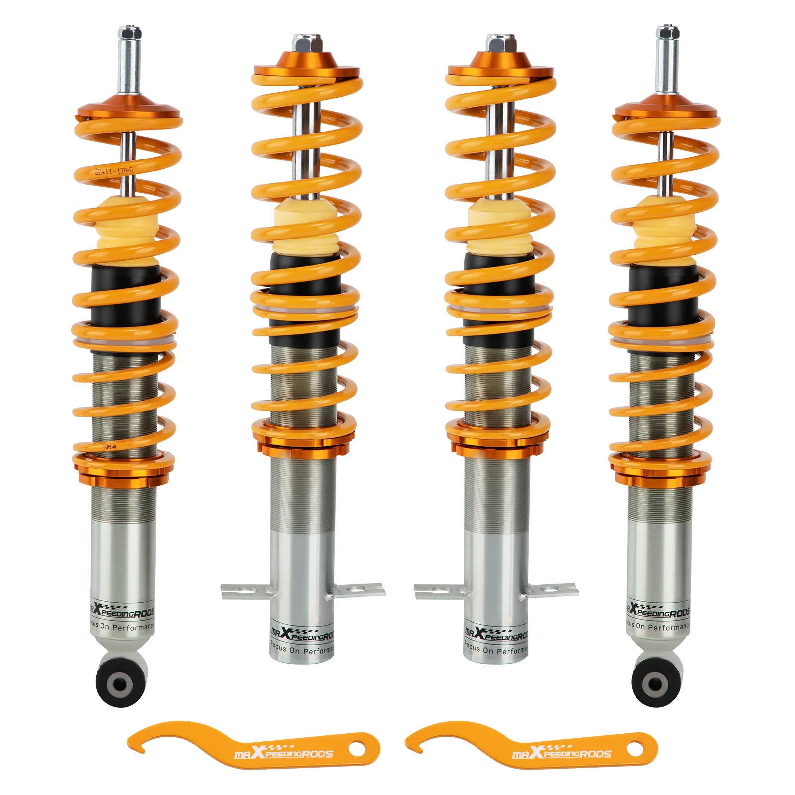 

Комплект амортизаторов подвески MaXpeedingrods Coilover для VW Golf Jetta MK1 Scirocco MK2