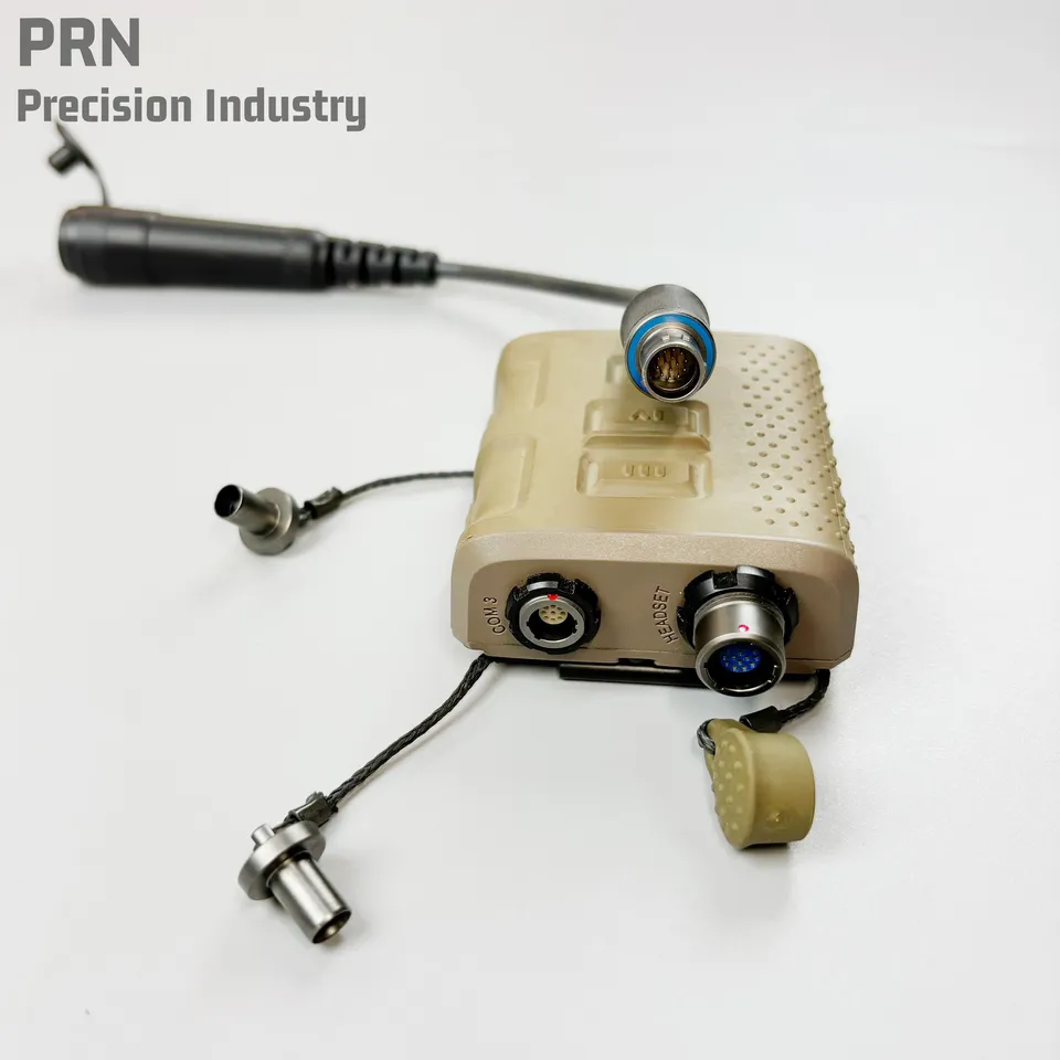 PRN INVISIO V60 PTT to U92/U174 Adapter cable V Series Headset
